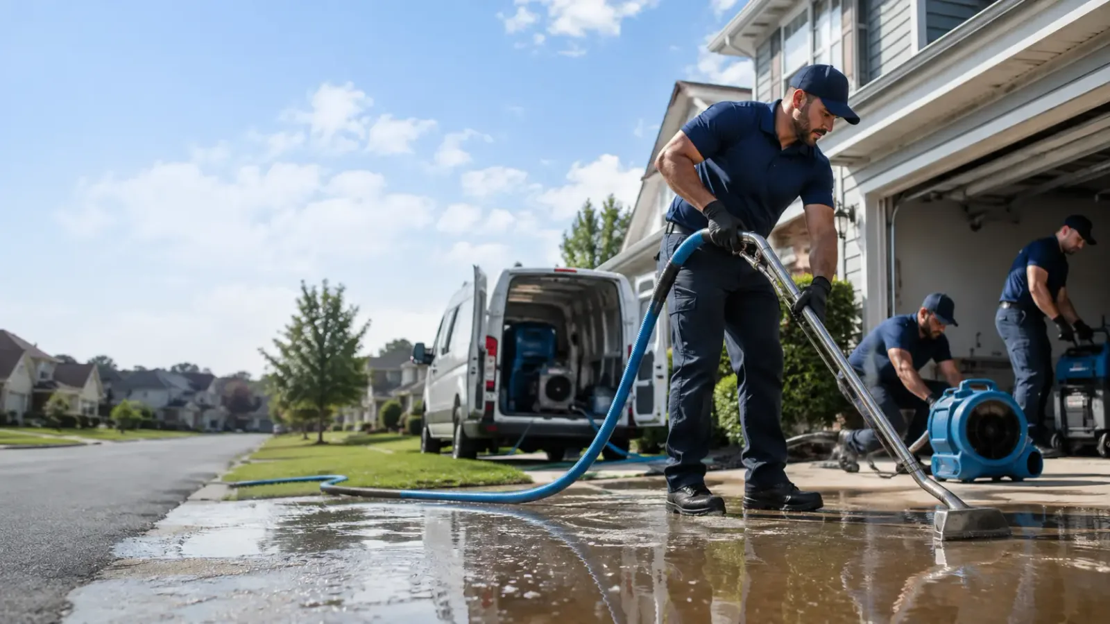 Flood Damage Restoration in Coin, IA